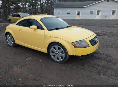 2004 AUDI TT 3.2L Yellow  Gasoline TRUWF28N341013822 photo #1