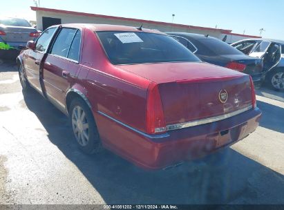 2008 CADILLAC DTS 1SD Burgundy  Gasoline 1G6KD57Y88U127740 photo #4