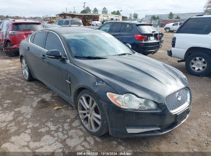 2011 JAGUAR XF PREMIUM Black  Gasoline SAJWA0GB4BLR81967 photo #1