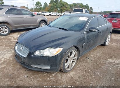 2011 JAGUAR XF PREMIUM Black  Gasoline SAJWA0GB4BLR81967 photo #3