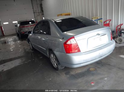 2004 KIA SPECTRA EX/LX Gray  Gasoline KNAFE121X45043130 photo #4