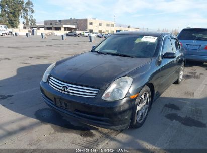 2003 INFINITI G35 LUXURY LEATHER Black  Gasoline JNKCV51E03M316130 photo #3