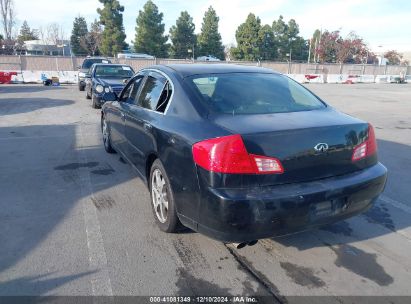 2003 INFINITI G35 LUXURY LEATHER Black  Gasoline JNKCV51E03M316130 photo #4