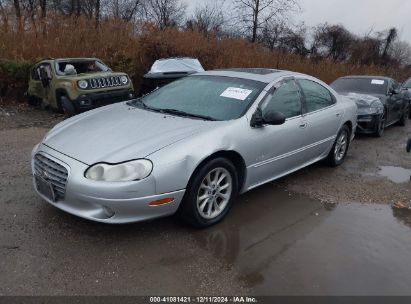 2000 CHRYSLER LHS Silver  Gasoline 2C3HC56G8YH427269 photo #3