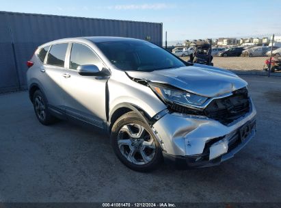 2017 HONDA CR-V EX-L/EX-L NAVI Silver  Gasoline 7FARW1H84HE037818 photo #1