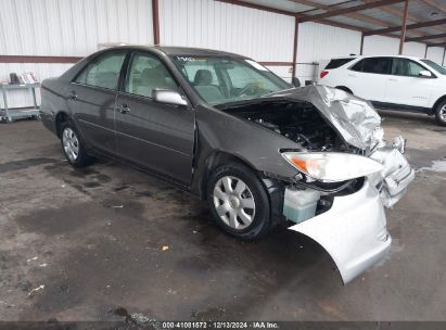 2004 TOYOTA CAMRY LE Gray  Gasoline 4T1BE32K74U920146 photo #1