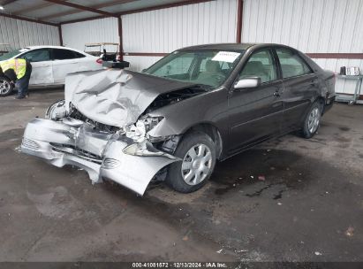 2004 TOYOTA CAMRY LE Gray  Gasoline 4T1BE32K74U920146 photo #3