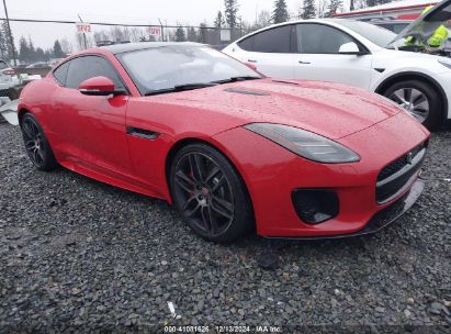 2020 JAGUAR F-TYPE CHECKERED FLAG RWD AUTOMATIC/P300 RWD AUTOMATIC Red  Gasoline SAJDD1GX9LCK63039 photo #1