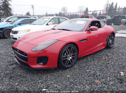 2020 JAGUAR F-TYPE CHECKERED FLAG RWD AUTOMATIC/P300 RWD AUTOMATIC Red  Gasoline SAJDD1GX9LCK63039 photo #3