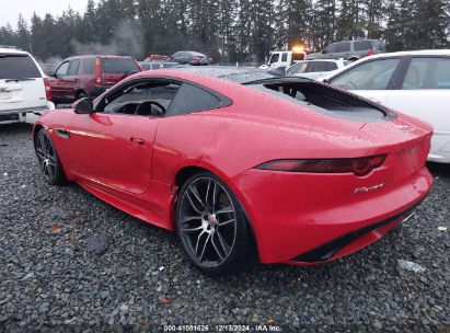 2020 JAGUAR F-TYPE CHECKERED FLAG RWD AUTOMATIC/P300 RWD AUTOMATIC Red  Gasoline SAJDD1GX9LCK63039 photo #4