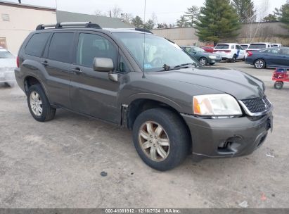 2010 MITSUBISHI ENDEAVOR Dark Brown  Gasoline 4A4JN2AS3AE004445 photo #1