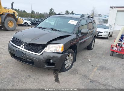 2010 MITSUBISHI ENDEAVOR Dark Brown  Gasoline 4A4JN2AS3AE004445 photo #3