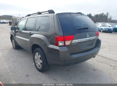 2010 MITSUBISHI ENDEAVOR Dark Brown  Gasoline 4A4JN2AS3AE004445 photo #4