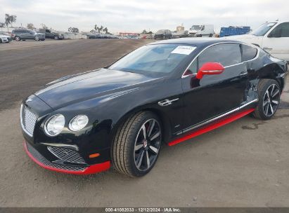 2016 BENTLEY CONTINENTAL GT V8 S Black  Gasoline SCBFH7ZA9GC053346 photo #3