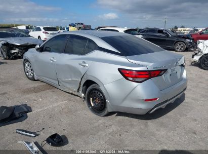 2020 NISSAN SENTRA S XTRONIC CVT Gray  Gasoline 3N1AB8BV4LY216081 photo #4