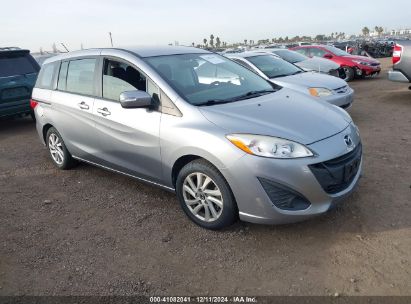 2014 MAZDA MAZDA5 SPORT Silver  Gasoline JM1CW2BL2E0173623 photo #1