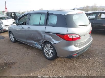 2014 MAZDA MAZDA5 SPORT Silver  Gasoline JM1CW2BL2E0173623 photo #4