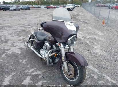 2007 HARLEY-DAVIDSON FLHX Burgundy  Other 1HD1KB41X7Y612214 photo #1