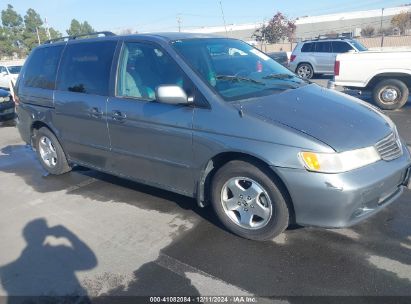 2000 HONDA ODYSSEY EX Gray  Gasoline 2HKRL1865YH520688 photo #1