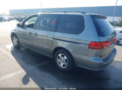 2000 HONDA ODYSSEY EX Gray  Gasoline 2HKRL1865YH520688 photo #4