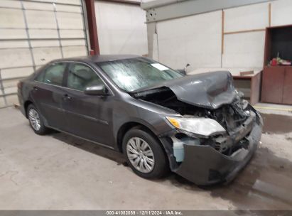 2014 TOYOTA CAMRY LE Gray  Gasoline 4T1BF1FK9EU395863 photo #1