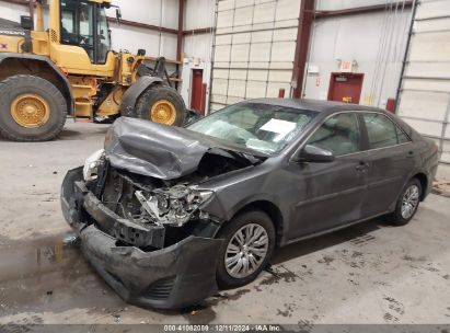 2014 TOYOTA CAMRY LE Gray  Gasoline 4T1BF1FK9EU395863 photo #3