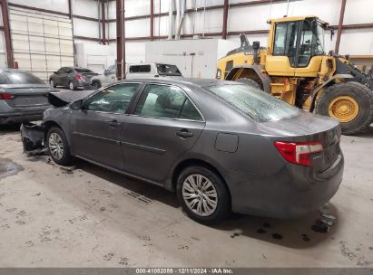 2014 TOYOTA CAMRY LE Gray  Gasoline 4T1BF1FK9EU395863 photo #4