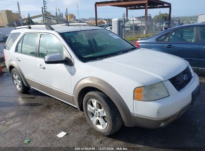 2005 FORD FREESTYLE SEL White  Gasoline 1FMDK02125GA43234 photo #1