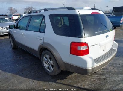 2005 FORD FREESTYLE SEL White  Gasoline 1FMDK02125GA43234 photo #4