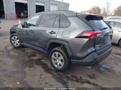 2019 TOYOTA RAV4 LE Gray  Gasoline 2T3F1RFV2KW060438 photo #4