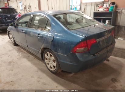 2009 HONDA CIVIC LX Blue  Gasoline 2HGFA16509H327895 photo #4