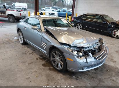 2005 CHRYSLER CROSSFIRE LIMITED Gray  Gasoline 1C3AN69L95X026489 photo #1