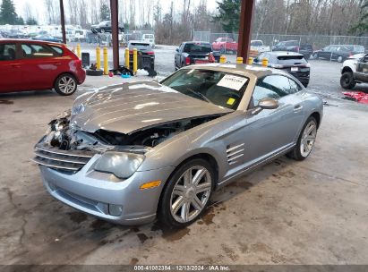 2005 CHRYSLER CROSSFIRE LIMITED Gray  Gasoline 1C3AN69L95X026489 photo #3