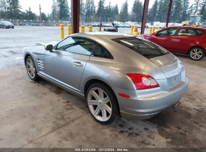 2005 CHRYSLER CROSSFIRE LIMITED Gray  Gasoline 1C3AN69L95X026489 photo #4