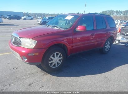 2004 BUICK RAINIER CXL Red  Gasoline 5GADT13S542192135 photo #3