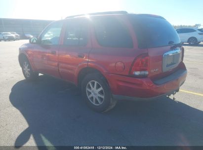 2004 BUICK RAINIER CXL Red  Gasoline 5GADT13S542192135 photo #4