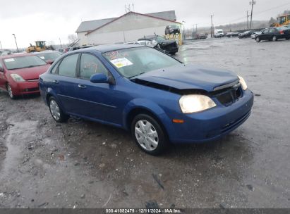 2008 SUZUKI FORENZA CONVENIENCE/POPULAR Blue  Gasoline KL5JD56Z98K889611 photo #1