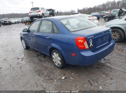 2008 SUZUKI FORENZA CONVENIENCE/POPULAR Blue  Gasoline KL5JD56Z98K889611 photo #4