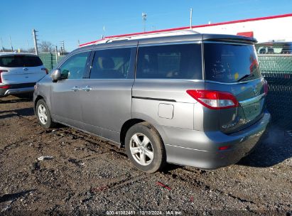 2017 NISSAN QUEST SV Gray  Gasoline JN8AE2KP5H9167171 photo #4