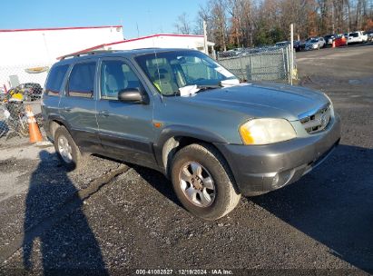 2003 MAZDA TRIBUTE LX V6 Gray  Gasoline 4F2YZ94193KM01720 photo #1