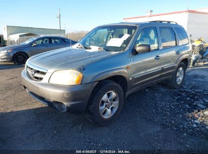 2003 MAZDA TRIBUTE LX V6 Gray  Gasoline 4F2YZ94193KM01720 photo #3