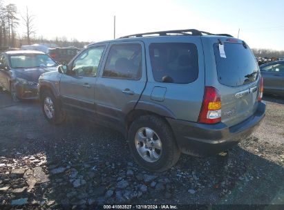 2003 MAZDA TRIBUTE LX V6 Gray  Gasoline 4F2YZ94193KM01720 photo #4