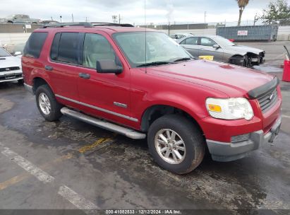 2006 FORD EXPLORER XLS Burgundy  Gasoline 1FMEU72E16UA67795 photo #1