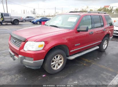 2006 FORD EXPLORER XLS Burgundy  Gasoline 1FMEU72E16UA67795 photo #3