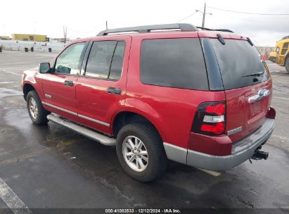 2006 FORD EXPLORER XLS Burgundy  Gasoline 1FMEU72E16UA67795 photo #4