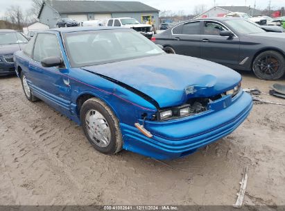 1993 OLDSMOBILE CUTLASS SUPREME S Blue  Gasoline 1G3WH14T7PD366487 photo #1