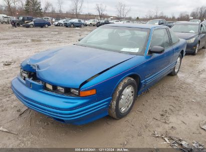 1993 OLDSMOBILE CUTLASS SUPREME S Blue  Gasoline 1G3WH14T7PD366487 photo #3