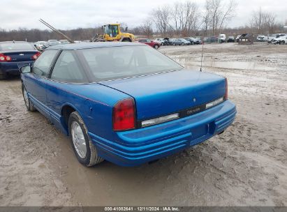 1993 OLDSMOBILE CUTLASS SUPREME S Blue  Gasoline 1G3WH14T7PD366487 photo #4