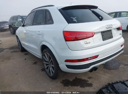 2018 AUDI Q3 2.0T PREMIUM/2.0T SPORT PREMIUM White  Gasoline WA1JCCFS0JR015370 photo #4