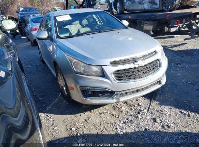 2016 CHEVROLET CRUZE LIMITED 1LT AUTO Silver  Gasoline 1G1PE5SB2G7209312 photo #1